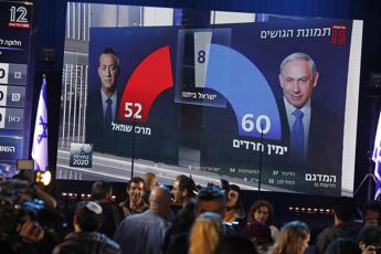 Israele, exit poll: Likud di Netanyahu primo partito