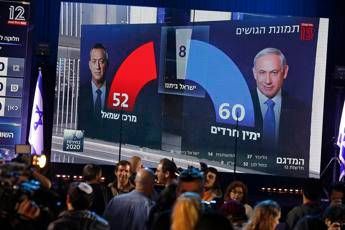 Israele, exit poll: Likud di Netanyahu primo partito