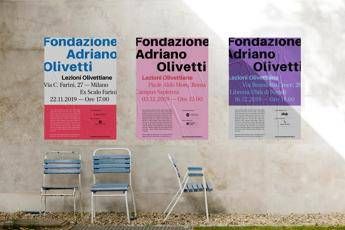 Nasce a Roma nuova identità visiva di Fondazione Adriano Olivetti Nasce a Roma nuova identità visiva di Fondazione Adriano Olivetti