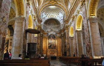 Coronavirus Roma, San Luigi dei Francesi riapre mercoledì Coronavirus Roma, San Luigi dei Francesi riapre mercoledì