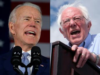 Supertuesday, Sanders vs Biden: scontro tra le due anime dem