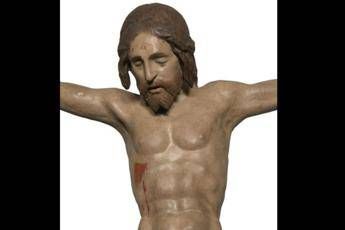 Studioso scopre Crocifisso inedito di Donatello Studioso scopre Crocifisso inedito di Donatello