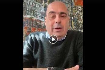 Zingaretti: Sono positivo al coronavirus, sto bene Zingaretti: Sono positivo al coronavirus, sto bene