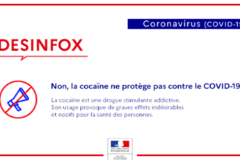 La cocaina non protegge dal coronavirus