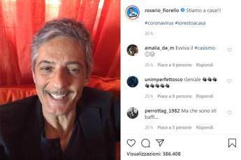Coronavirus, stiamo a casa: da Fiorello a Jova, gli appelli dei vip Coronavirus, stiamo a casa: da Fiorello a Jova, gli appelli dei vip