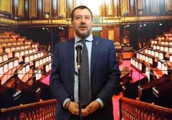 Coronavirus, Salvini: Bene Conte su economia, più coraggio su salute