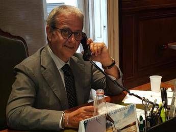 Coronavirus, da Energas 100mila euro per l’Azienda Ospedaliera dei Colli Coronavirus, da Energas 100mila euro per l’Azienda Ospedaliera dei Colli