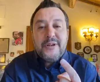 Salvini e il video 'aprire tutto': Ho sbagliato come Conte e Zingaretti