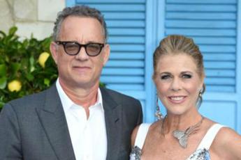 Coronavirus, Tom Hanks: Io e mia moglie positivi