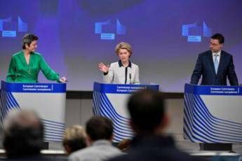 Coronavirus, Ue: Pronti ad aiutare Italia Coronavirus, Ue: Pronti ad aiutare Italia