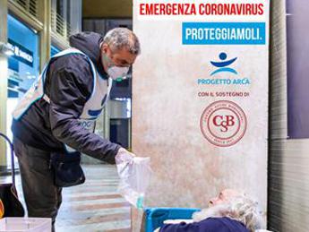 Coronavirus, Centro Studi Borgogna lancia raccolta fondi in per Progetto Arca Onlus
