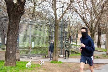Coronavirus, mascherina non giustificata per chi corre e guida da solo Coronavirus, mascherina non giustificata per chi corre e guida da solo