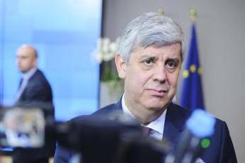 Coronavirus, Centeno: Economia Ue come in tempi di guerra Coronavirus, Centeno: Economia Ue come in tempi di guerra