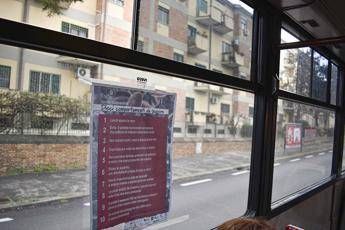 Coronavirus, autista Atac in quarantena: la moglie è positiva Coronavirus, autista Atac in quarantena: la moglie è positiva
