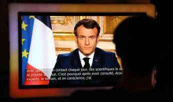 Coronavirus, Macron: Siamo in guerra, epidemia è realtà Coronavirus, Macron: Siamo in guerra, epidemia è realtà