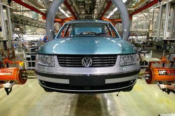 Coronavirus, Volkswagen ferma la produzione Coronavirus, Volkswagen ferma la produzione
