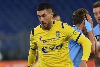 Coronavirus, positivo Zaccagni dell'Hellas Verona Coronavirus, positivo Zaccagni dell'Hellas Verona