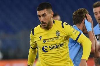 Coronavirus, positivo Zaccagni dell'Hellas Verona