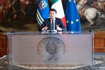 Conte: Liquidità per 400 miliardi a imprese, potenziato golden power Conte: Liquidità per 400 miliardi a imprese, potenziato golden power