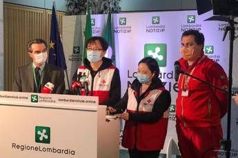 Coronavirus, Croce rossa cinese: In Lombardia misure non abbastanza rigide Coronavirus, Croce rossa cinese: In Lombardia misure non abbastanza rigide