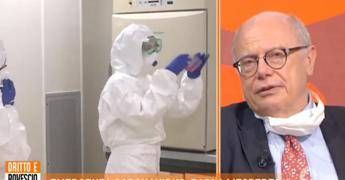 Coronavirus, Galli: Ha avuto un mese per girare indisturbato Coronavirus, Galli: Ha avuto un mese per girare indisturbato