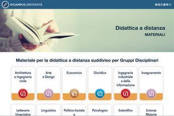 Coronavirus, portale gratuito eCampus su sito ministero Istruzione Coronavirus, portale gratuito eCampus su sito ministero Istruzione
