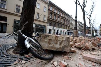 Croazia, forte terremoto a Zagabria: gravissimo un 15enne