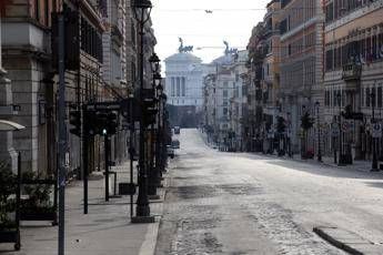 Coronavirus, a Roma dato più basso della settimana