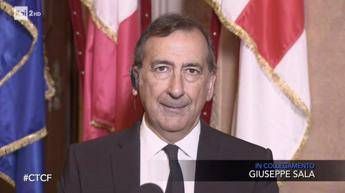 Coronavirus, Sala: Forse errore rilanciare #Milanononsiferma Coronavirus, Sala: Forse errore rilanciare #Milanononsiferma