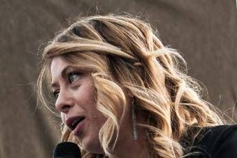 Meloni: Andremo al governo per cambiare cose non per sopravvivere Meloni: Andremo al governo per cambiare cose non per sopravvivere