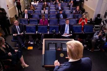 Coronavirus, Trump: Medici vorrebbero chiudere tutto... Coronavirus, Trump: Medici vorrebbero chiudere tutto...