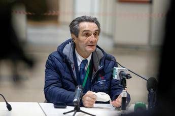 Coronavirus, Fontana: Aumento contagi in Lombardia per aumento tamponi Coronavirus, Fontana: Aumento contagi in Lombardia per aumento tamponi