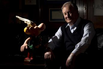 Addio a Albert Uderzo, il creatore di Asterix
