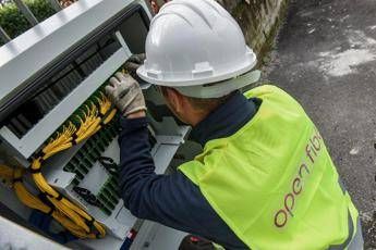 Open Fiber continua a portare fibra, a Catanzaro oltre 5mila case raggiunte