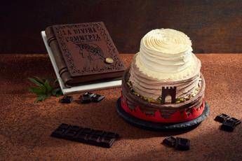 Dantedì, i maestri della scuola del cioccolato Perugina omaggiano il sommo poeta con una dolce creazione Dantedì, i maestri della scuola del cioccolato Perugina omaggiano il sommo poeta con una dolce creazione
