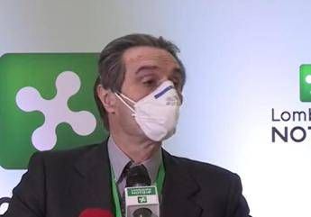 Coronavirus, Fontana: Contagi in calo, sta per iniziare discesa Coronavirus, Fontana: Contagi in calo, sta per iniziare discesa