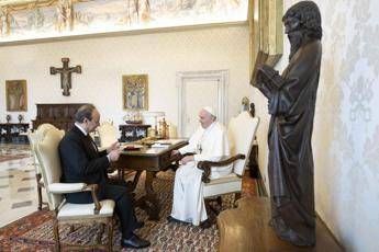 Papa Francesco riceve rettore Cattolica Papa Francesco riceve rettore Cattolica