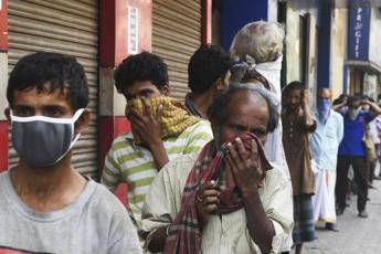 Coronavirus, nuovo record di casi in India