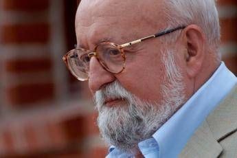 Morto Krzysztof Penderecki, compose il 'Requiem' per Giovanni Paolo II Morto Krzysztof Penderecki, compose il 'Requiem' per Giovanni Paolo II