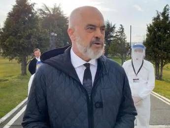 Coronavirus, premier Albania: Siamo tutti italiani/Video Coronavirus, premier Albania: Siamo tutti italiani/Video