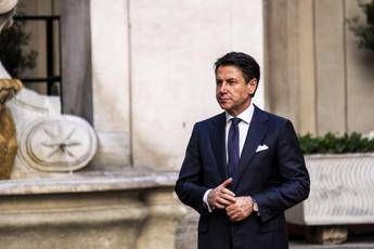 Il premier Conte in udienza dal Papa