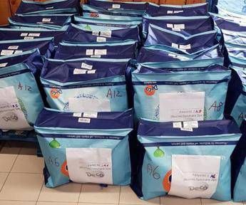 Coronavirus, da Multicedi 160 mila euro a strutture sanitarie campane Coronavirus, da Multicedi 160 mila euro a strutture sanitarie campane