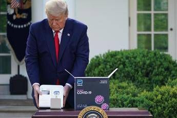 Coronavirus, Trump: Aiuti per 100 milioni di dollari all'Italia Coronavirus, Trump: Aiuti per 100 milioni di dollari all'Italia
