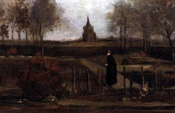 Olanda, rubato dipinto di Van Gogh