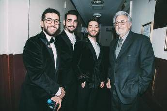Il Volo: Fortunati a vivere in Italia, oggi paese più sicuro al mondo Il Volo: Fortunati a vivere in Italia, oggi paese più sicuro al mondo