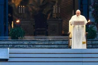 Coronavirus, la lettera del Papa al presidente Fondazione Fiera Milano Coronavirus, la lettera del Papa al presidente Fondazione Fiera Milano