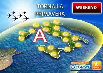 Meteo, venerdì torna la primavera