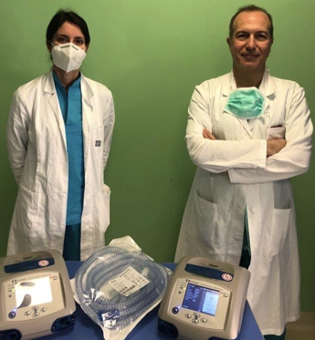 Palermo, la famiglia di Boris Giuliano dona al Policlinico due ventilatori polmonari