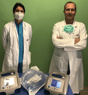 Palermo, la famiglia di Boris Giuliano dona al Policlinico due ventilatori polmonari Palermo, la famiglia di Boris Giuliano dona al Policlinico due ventilatori polmonari