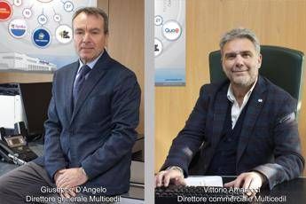 Multicedi, Giuseppe D'Angelo nominato dg e Vittorio Amatucci direttore commerciale Multicedi, Giuseppe D'Angelo nominato dg e Vittorio Amatucci direttore commerciale